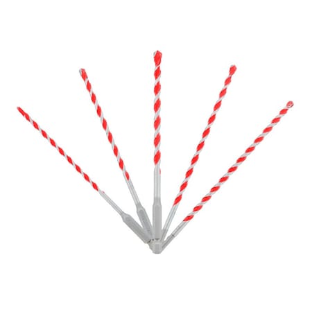 Diablo Diablo SPEEDemon Carbide Tipped Red Granite Hammer Bit Set Hex Shank 5 pc DMARG1220-S5